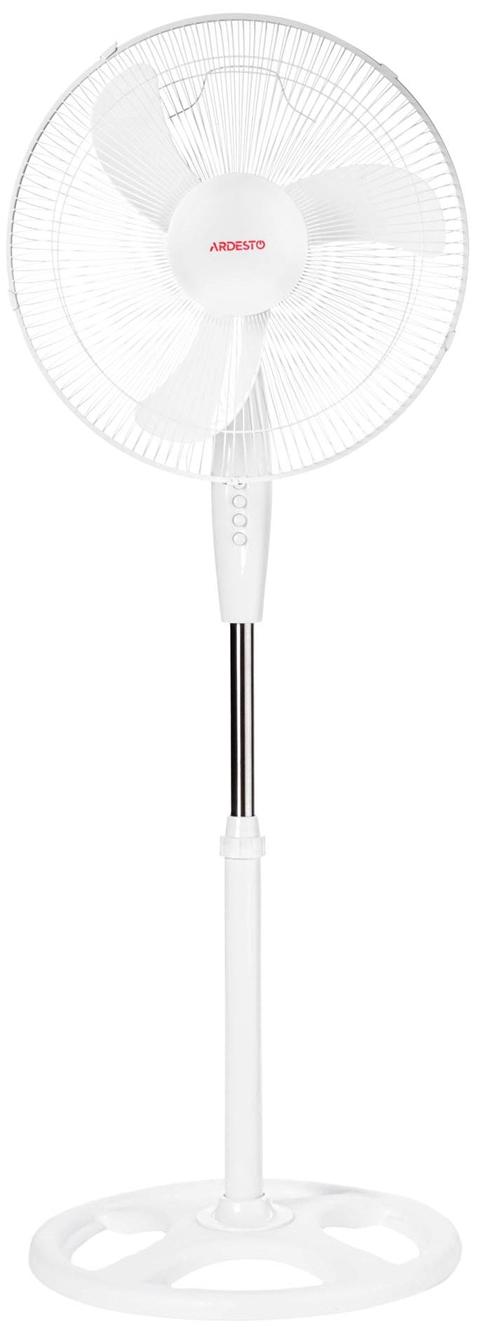 Ardesto FN-1608RW, 40 სმ, მრგვალი საყრდენი, თეთრი