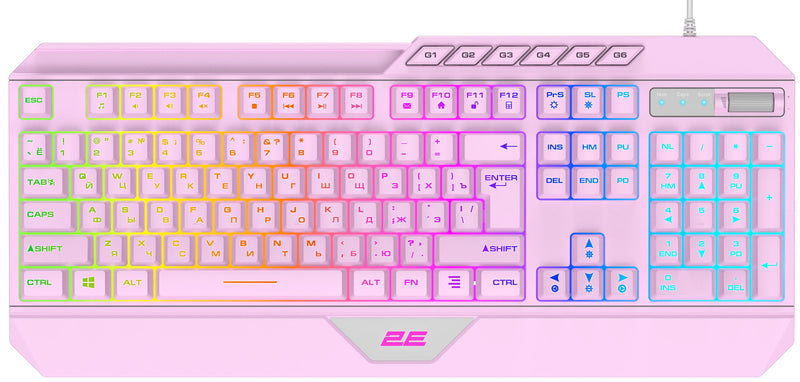 2E GAMING Membrane keyboard KG315 110key