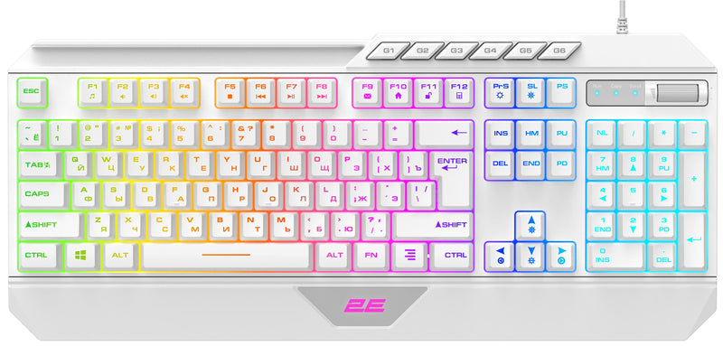 2E GAMING Membrane keyboard KG315 110key
