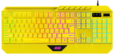 2E GAMING Membrane keyboard KG315 110key