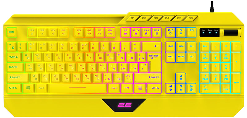 2E GAMING Membrane keyboard KG315 110key