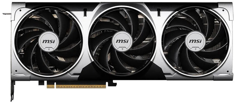 MSI Graphic Card GeForce RTX 5080 16GB GDDR7 VENTUS 3X OC