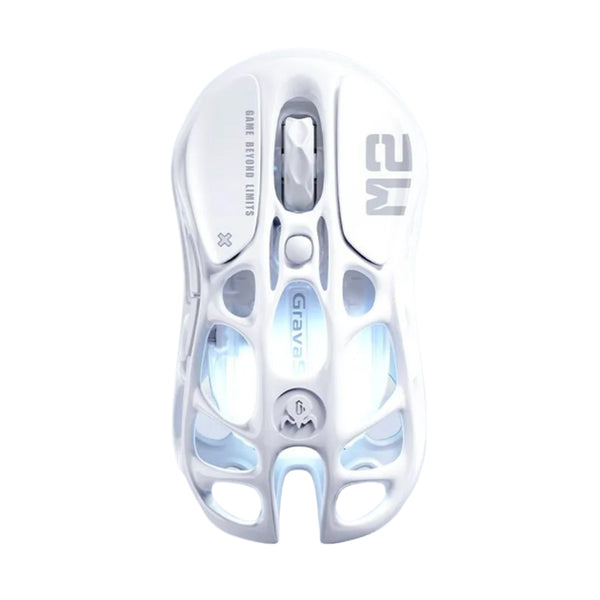 GravaStar Mercury M2, BT/WL/USB-A, RGB, თეთრი