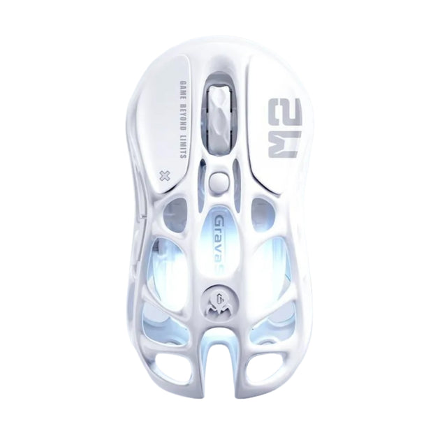 GravaStar Mercury M2, BT/WL/USB-A, RGB, თეთრი