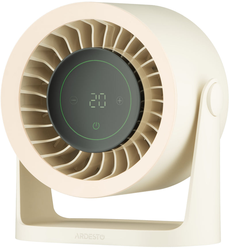 Ardesto OneBreeze FT-M75BG, 12 სმ, ეკრანით, დატენვადი, ბეჟი