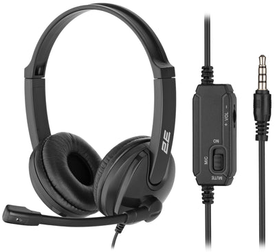 2E PC headset stereo On-ear CH12 mini-jack