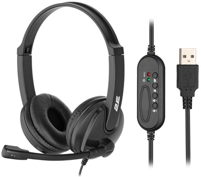 2E PC headset stereo On-ear CH12 USB