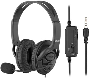 2E PC headset stereo Over-ear CH13 mini-jack