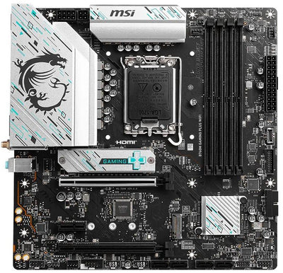 MSI Motherboard B760M GAMING PLUS WIFI s1700 B760 4xDDR5 HDMI DP WiFi