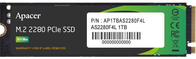 Apacer M.2 1TB PCIe 5.0 F4L