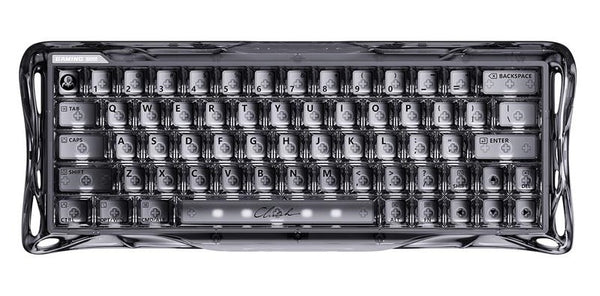 GravaStar Mercury V60 მაგნიტური, 8K, RGB, Onyx Crystal