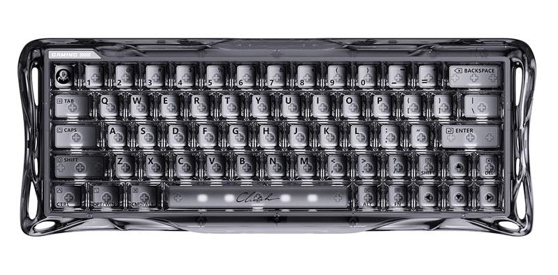 GravaStar Mercury V60 მაგნიტური, 8K, RGB, Onyx Crystal