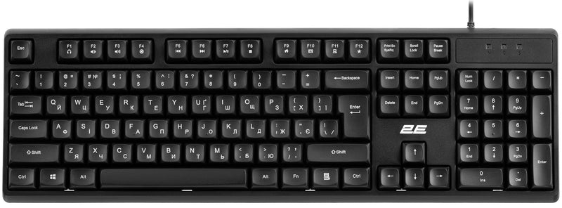 2E Membrane keyboard KS131 104key