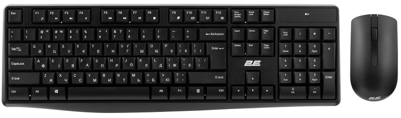 2E Combo keyboard and mouse MK390 WL