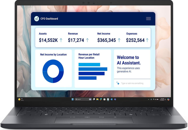 DELL Pro 13 Premium 13.3" QHD+ Touch