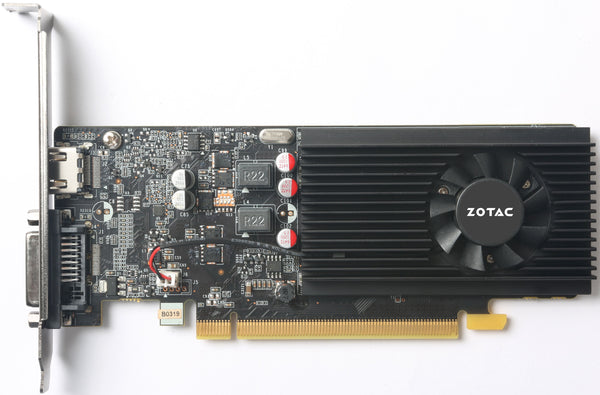 ZOTAC GeForce GT 1030 2GB GDDR5 Low Profile
