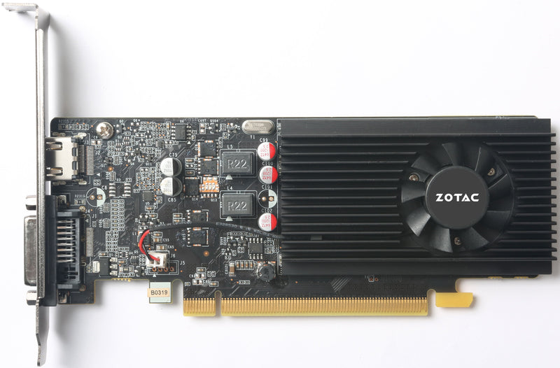 ZOTAC GeForce GT 1030 2GB GDDR5 Low Profile