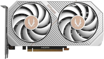 ZOTAC GeForce RTX 5060 8GB GDDR7 Twin Edge OC White Edition