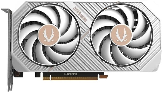 ZOTAC GeForce RTX 5060 8GB GDDR7 Twin Edge OC White Edition