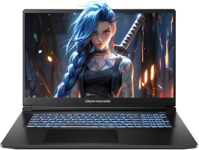Dream Machines Notebook RG5050-17 17.3FHD IPS