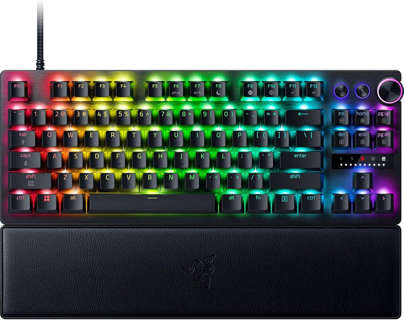 Razer Keyboard mechanical Huntsman V3 Pro TKL 8KHz