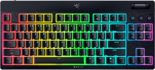 Razer Keyboard mechanical BlackWidow V4 Low-profile TKL HyperSpeed