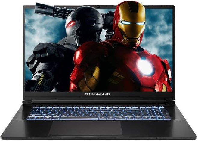 Dream Machines Notebook RG5060-17 17.3QHD IPS