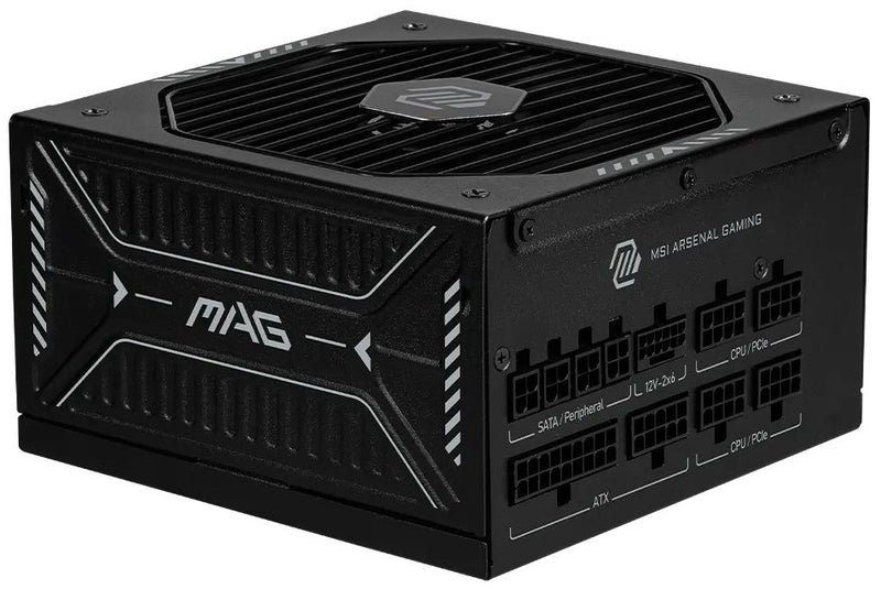 MSI PSU MAG A1000GLS PCIE5