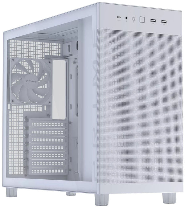 ASUS Prime AP303 TG – Mid Tower | ATX/mATX/Mini-ITX | TG | 1×120mm