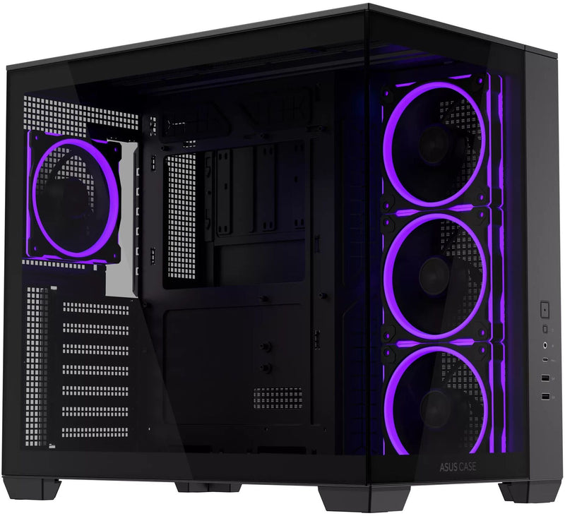 ASUS A32 PLUS TG ARGB – Mid Tower | ATX/mATX/Mini-ITX | TG | 4×120mm