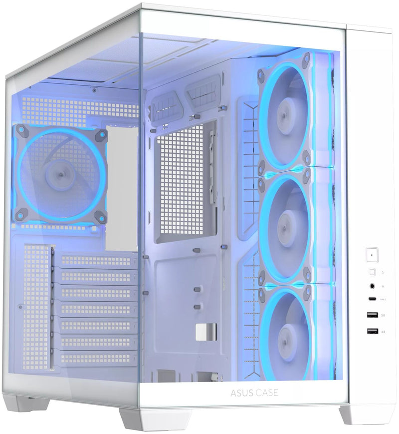 ASUS A32 PLUS TG ARGB – Mid Tower | ATX/mATX/Mini-ITX | TG | 4×120mm