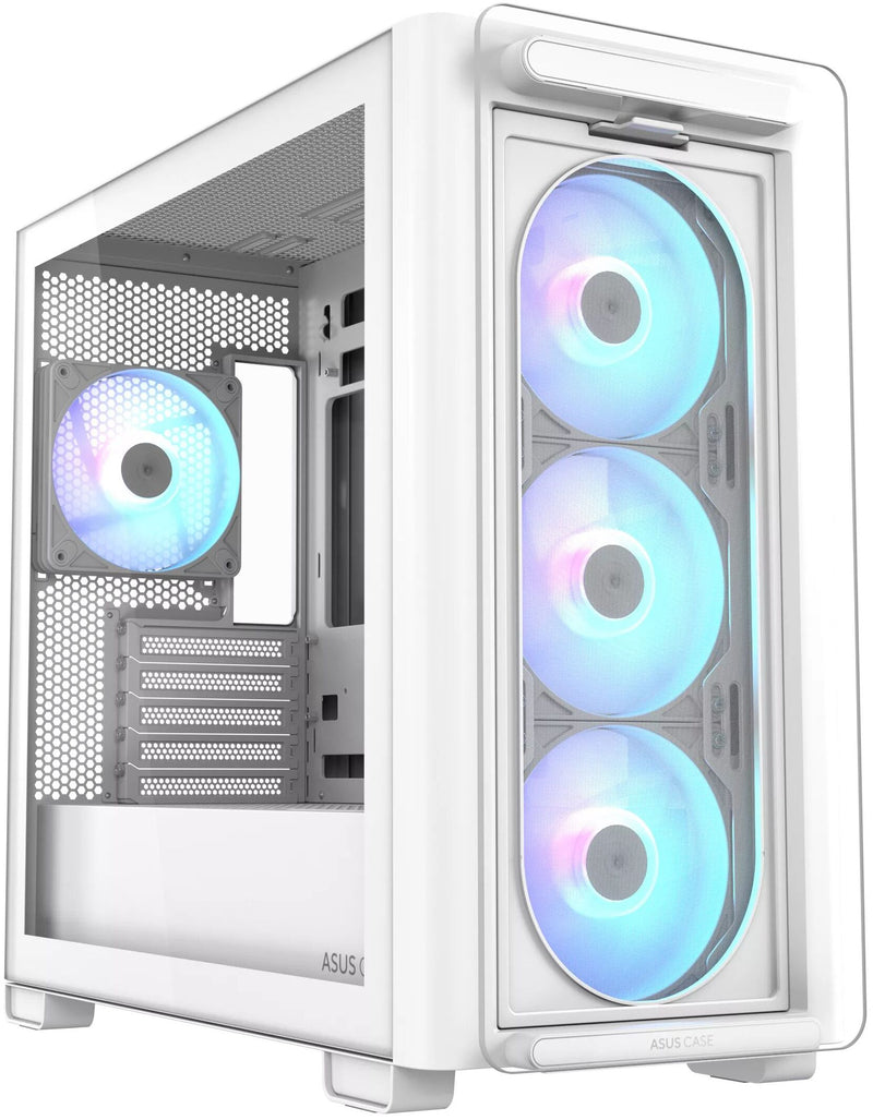 ASUS A23 PLUS TG/ARGB FANS/WHT