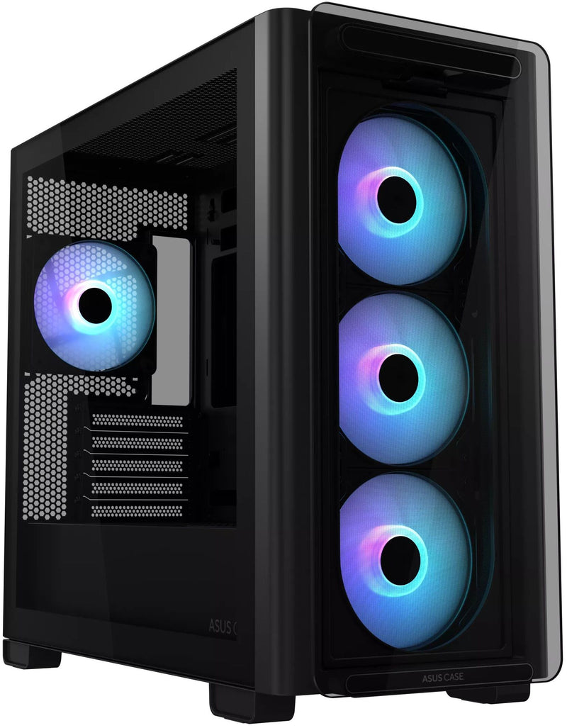 ASUS A23 PLUS TG ARGB – Micro Tower | mATX/Mini-ITX | TG | 4×120mm