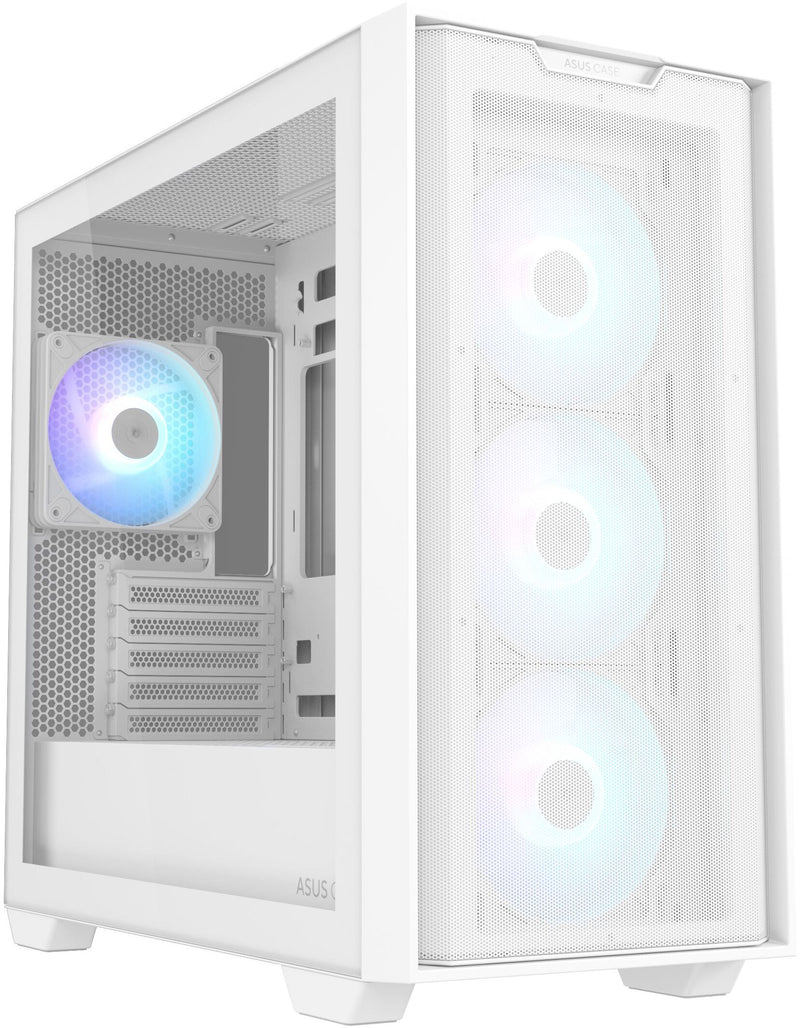 ASUS A21 PLUS/ARGB FANS/WHT/EPS