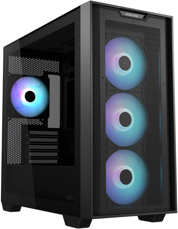 ASUS A21 PLUS TG ARGB – Micro Tower | mATX/Mini-ITX | TG | 4×120mm