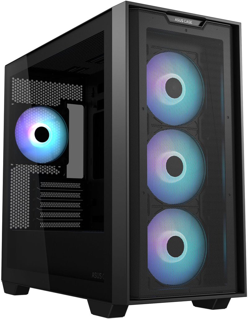 ASUS A21 PLUS TG ARGB – Micro Tower | mATX/Mini-ITX | TG | 4×120mm