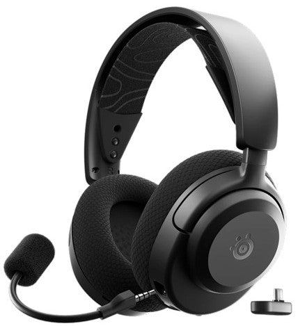 SteelSeries Arctis Nova 3P Wireless, შავი