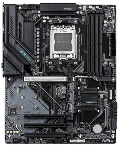 GIGABYTE Motherboard B850 GAMING WF6 sAM5 B850 4xDDR5 M.2 Wi-Fi BT