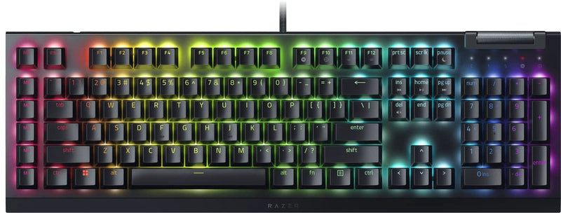 Razer Keyboard mechanical BlackWidow V4 X
