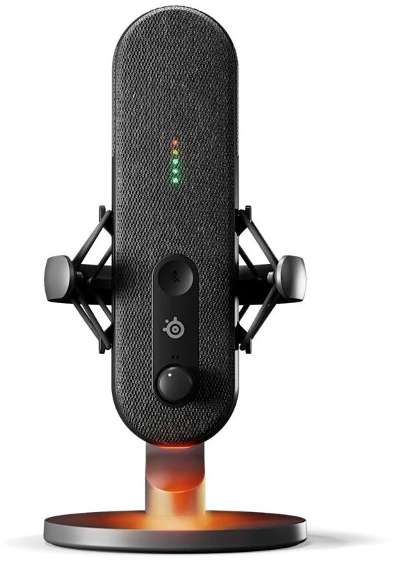 SteelSeries Alias USB, შავი
