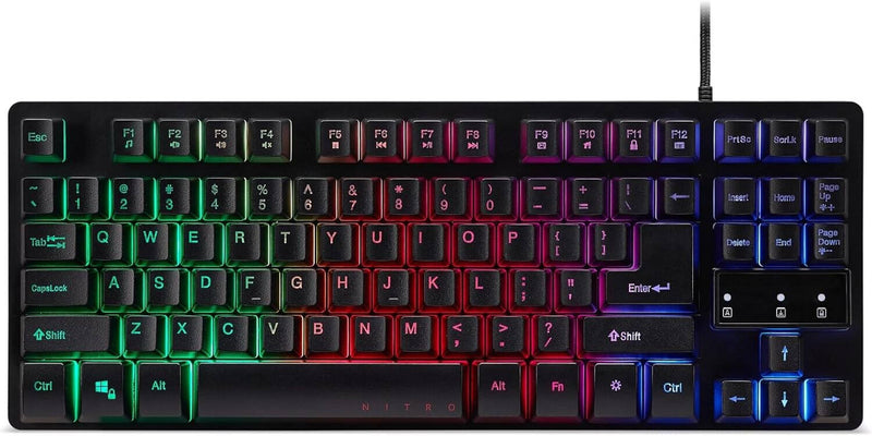 Acer Nitro keyboard