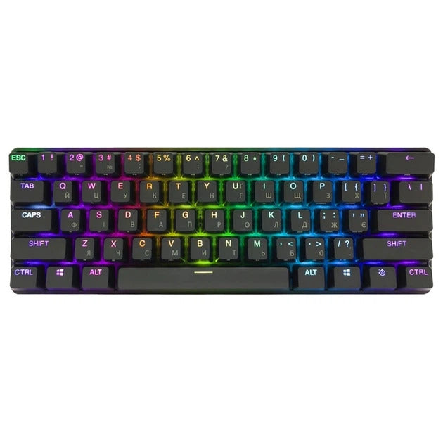 SteelSeries Keyboard mechanical Apex Pro Mini 61key