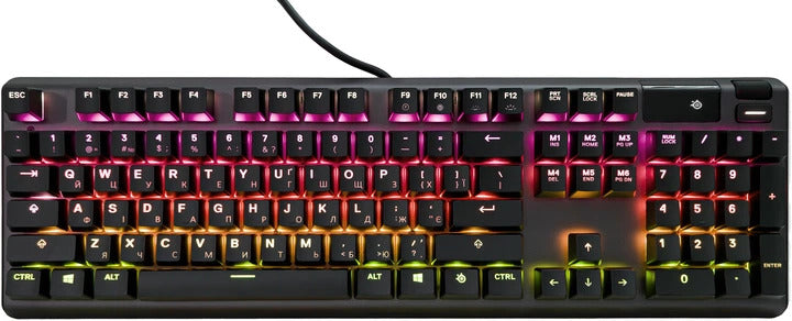 SteelSeries Gaming keyboard Apex 5 USB Black