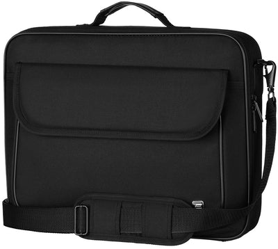 2E Laptop Bag, TopLoad Classic 16", Black