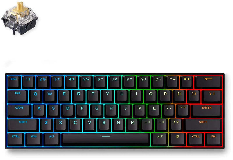 MCHOSE Ace 60 Pro Hall Effect
