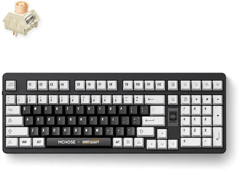 MCHOSE x Unbox Therapy UT98