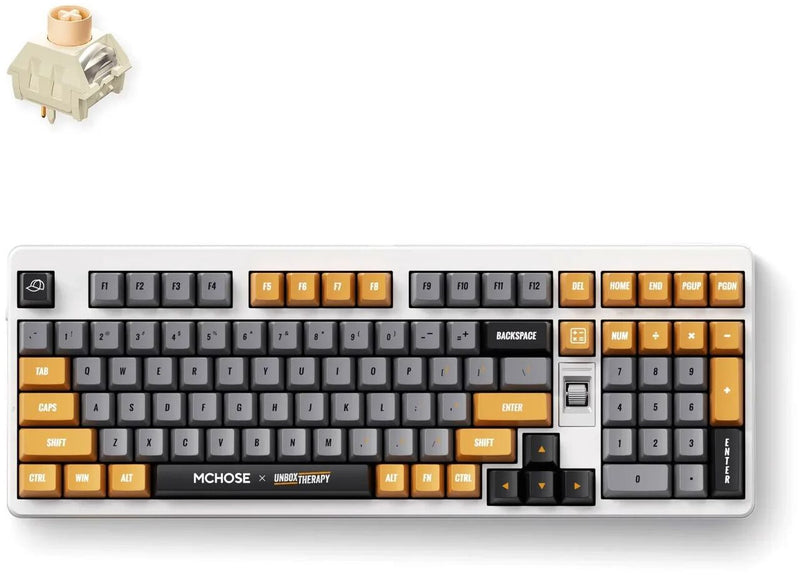 MCHOSE x Unbox Therapy UT98