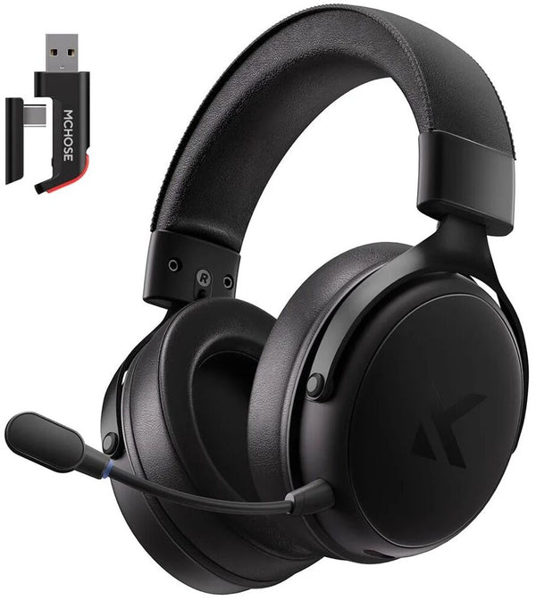 MCHOSE V9 Pro, USB-A/WL/BT, Steel Black