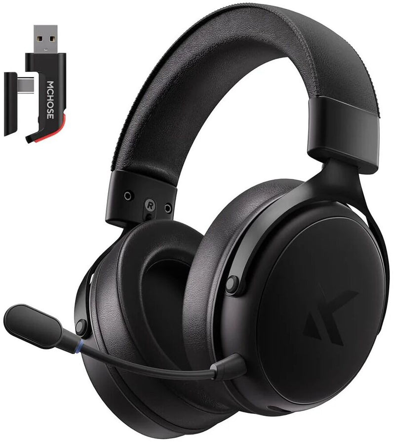 MCHOSE V9 Pro, USB-A/WL/BT, Steel Black