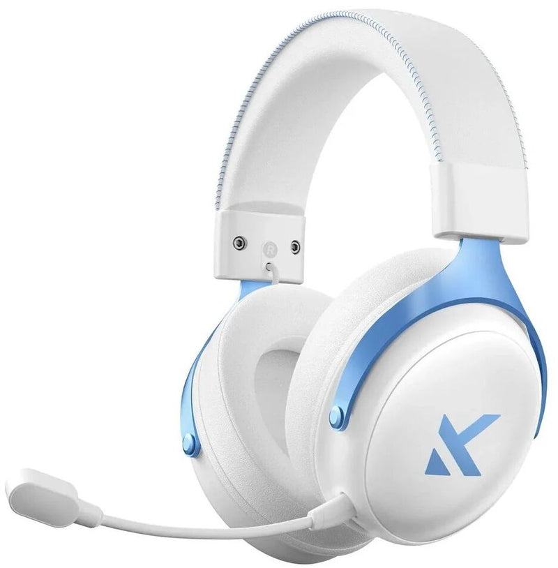 MCHOSE V9 Pro, USB-A/WL/BT, Sky White
